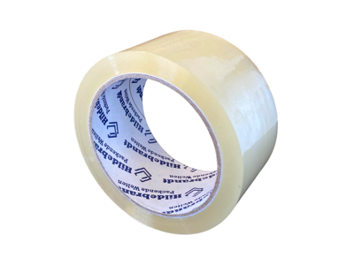 Pakketape PP acryl 50 mm x 66 meter klar