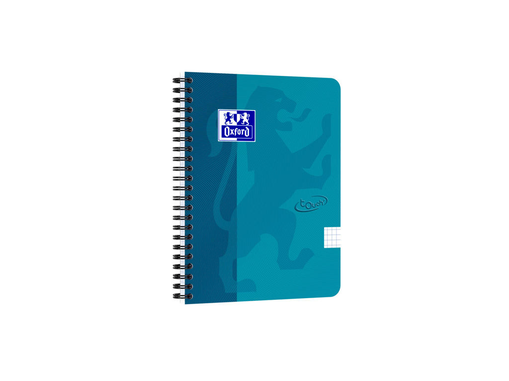 Notesbog Oxford Touch A5+ 90gr. tern turkis 