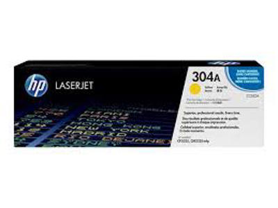 HP 304A toner CC532A gul, 2800 sider