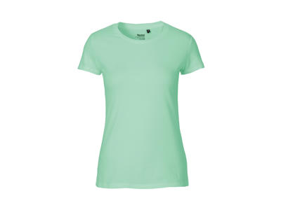 Dame Fit T-shirt Neutral O81001 dusty mint