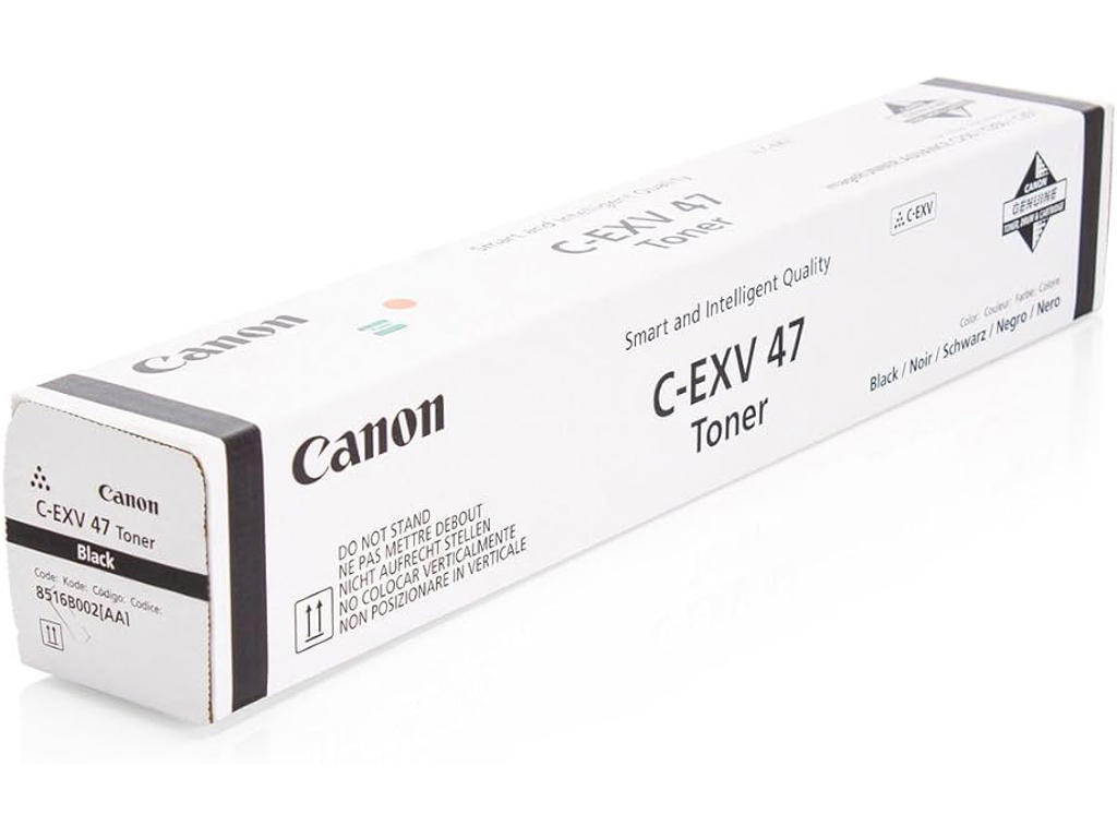 Canon toner C-EXV 47 sort, 19000 sider