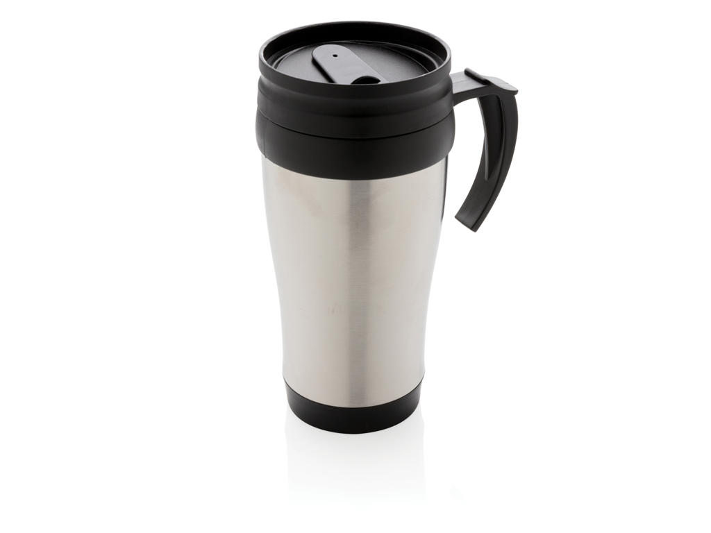 Krus i rustfrit stål, sølv