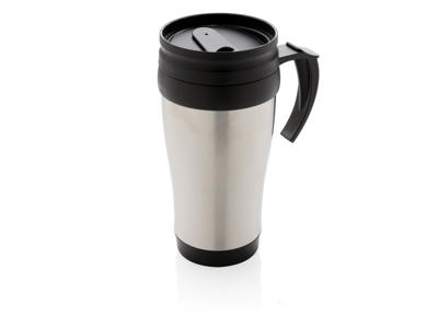 Krus i rustfrit stål, sølv