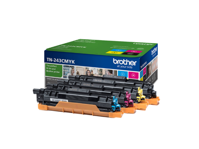 Brother toner TN-243CMYK sampak, 4000 sider