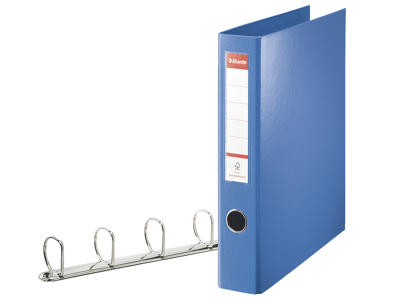Ringbind A4 82405 blå 4 ringe 