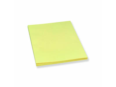Konceptpapir A4 80gr ulinjeret gul 250 ark