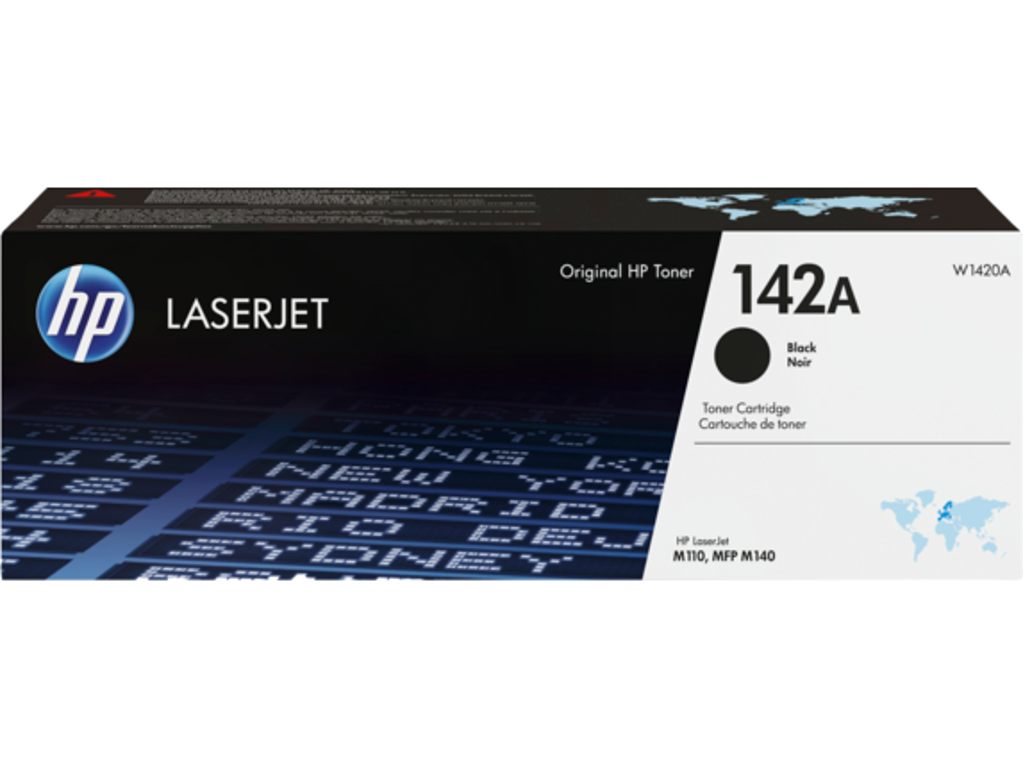 HP 142A toner W1420A sort, 950 sider