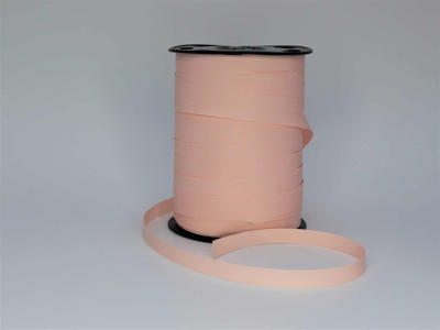 Gavebånd | 10mm x 250m | mat | pastelrose