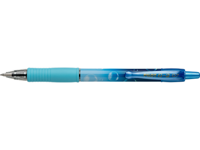 Pilot gelpen G-2 Bubble 0,7 blå