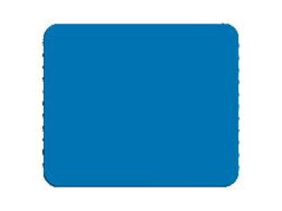 Musemåtte Fellowes nylon 5mm blå