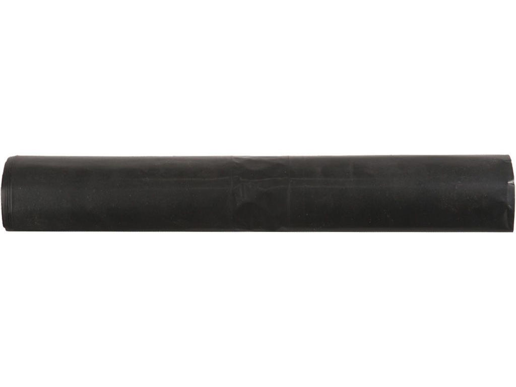 Affaldssæk | 70x110 cm | 100 L | sort | 42 mic |  LDPE | 10 stk
