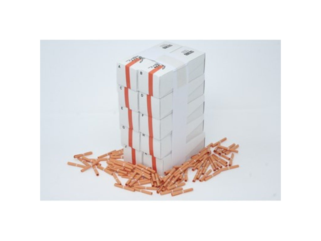 Kinesisk lotteri 1-200 orange