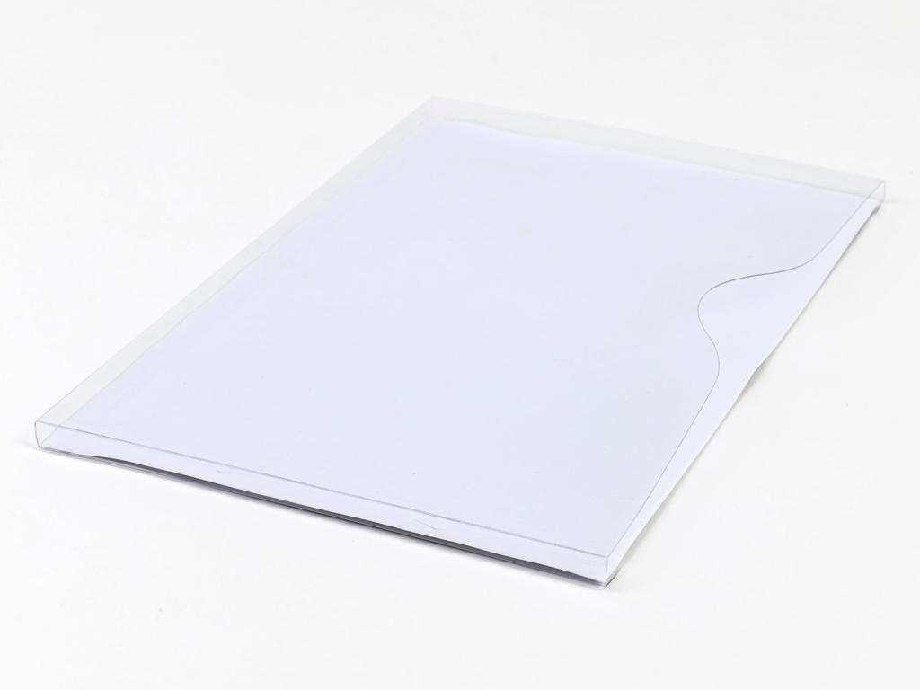 Magnetlomme A4 1 cm dyb åben lang side 10 stk.