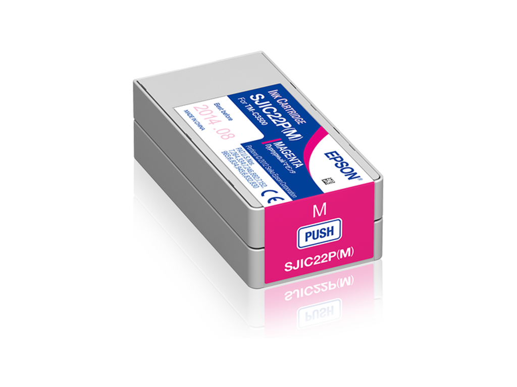 Epson blæk TM-C3500 SJIC22P magenta