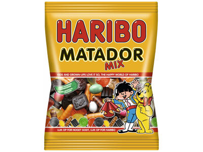 Matador Mix Haribo 120 gram