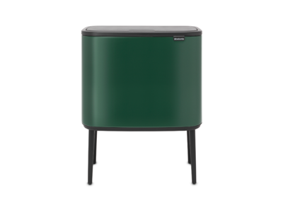Brabantia affaldsspand med låg | Bo Touch Bin | 11 + 23 liter | Grøn