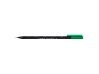 Fineliner Staedtler triplus 334 grøn