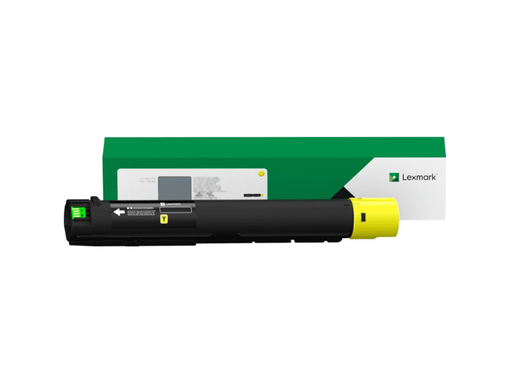 Lexmark toner 24B7521 gul, 14500 sider