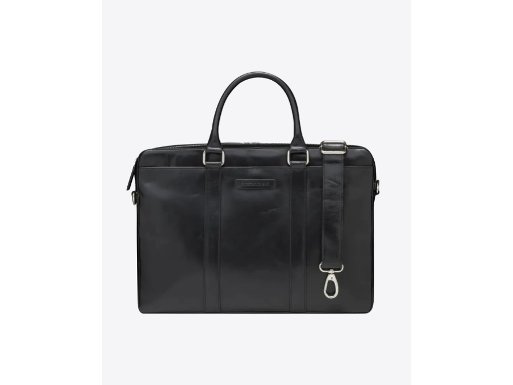 Computertaske Dbramante Nordborg 15" sort læder