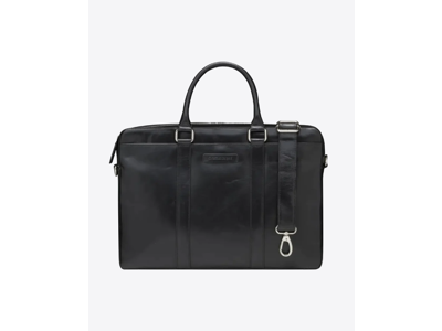 Computertaske Dbramante Nordborg 15" sort læder