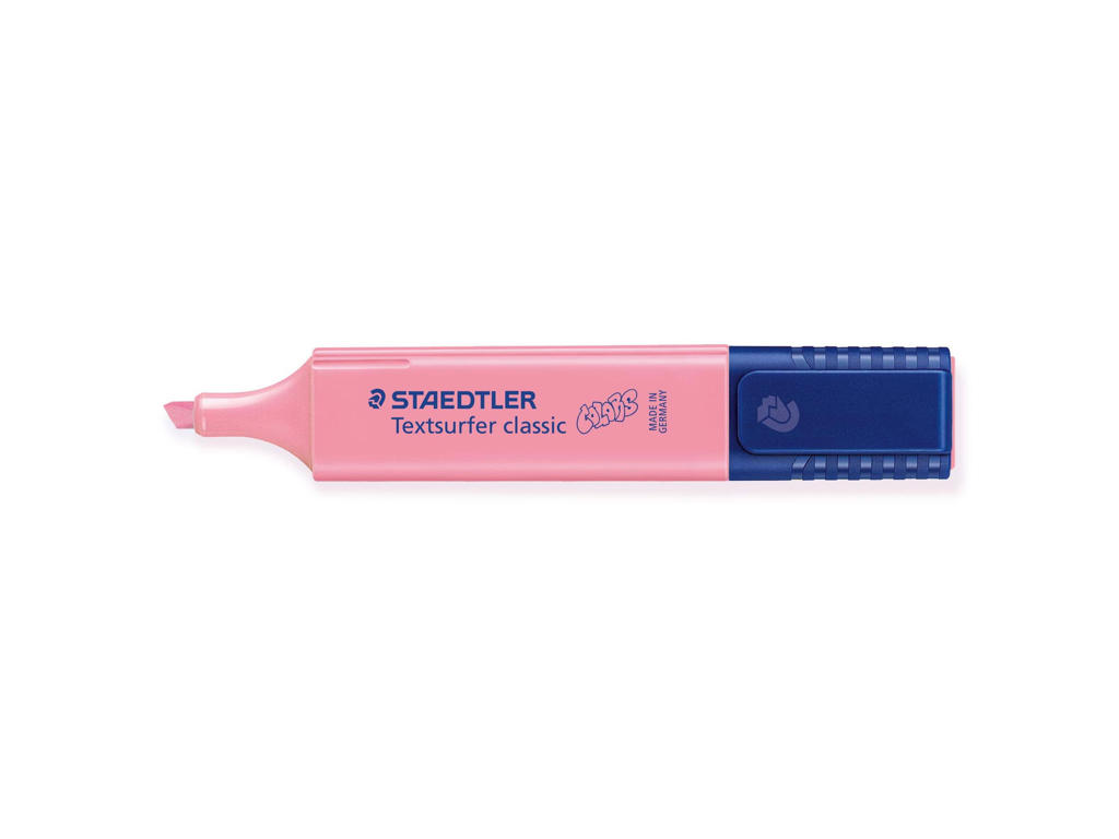 Overstregningstusch | Staedtler | 364 C-210 | pastel lys pink 
