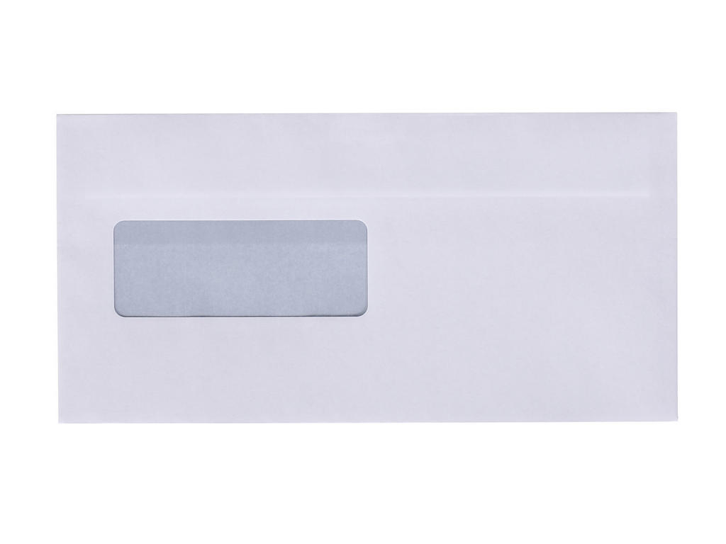 Kuverter M65  med rude P&S 25 stk.