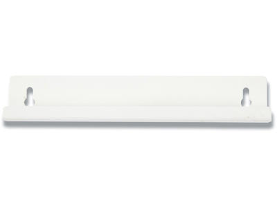 Vægbeslag hvid t/50 liters affaldsspand 