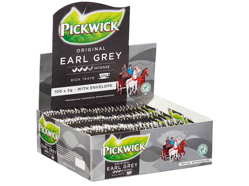 Te Pickwick Earl Grey 100 breve