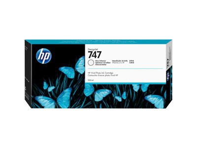 HP 747 blæk Gloss 300 ml.