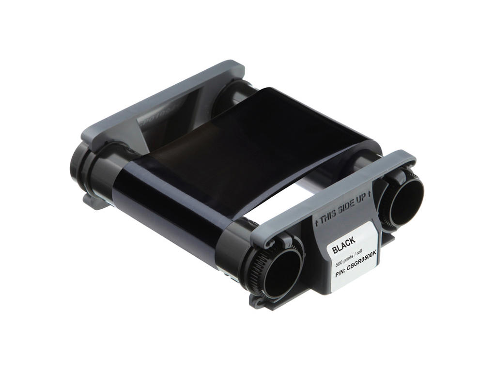 Farvebånd til Evolis Badgy 100/200 sort