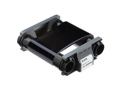 Farvebånd til Evolis Badgy 100/200 sort