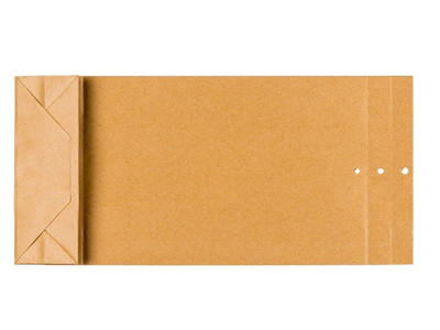 Prøveposer 135x350x50 mm 11815 brun