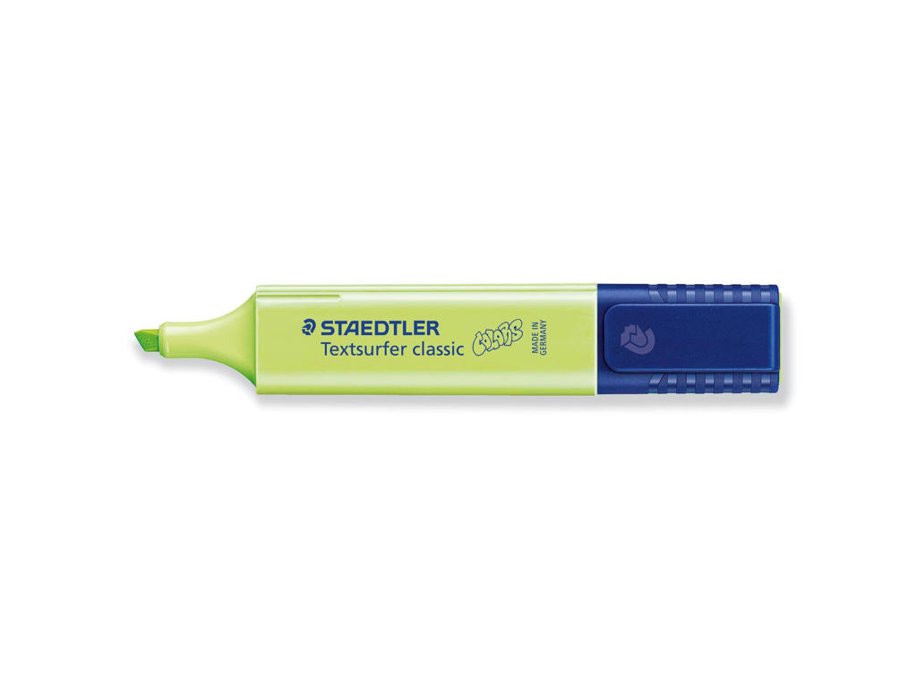 Overstregningstusch | Staedtler | 364 C-530 | pastel lime grøn