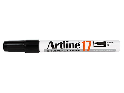 Marker Artline 17 industri sort