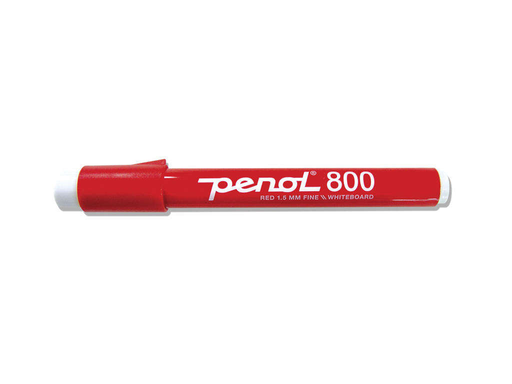 Whiteboardmarker Penol 800 rød