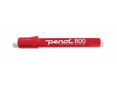 Whiteboardmarker Penol 800 rød