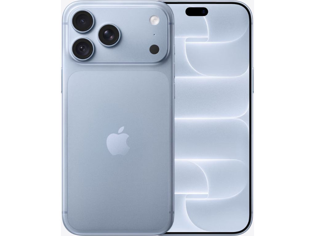 Apple iPhone 18 Pro Max 256 gb Glacier (Blå) (omvendt betalingspligt)