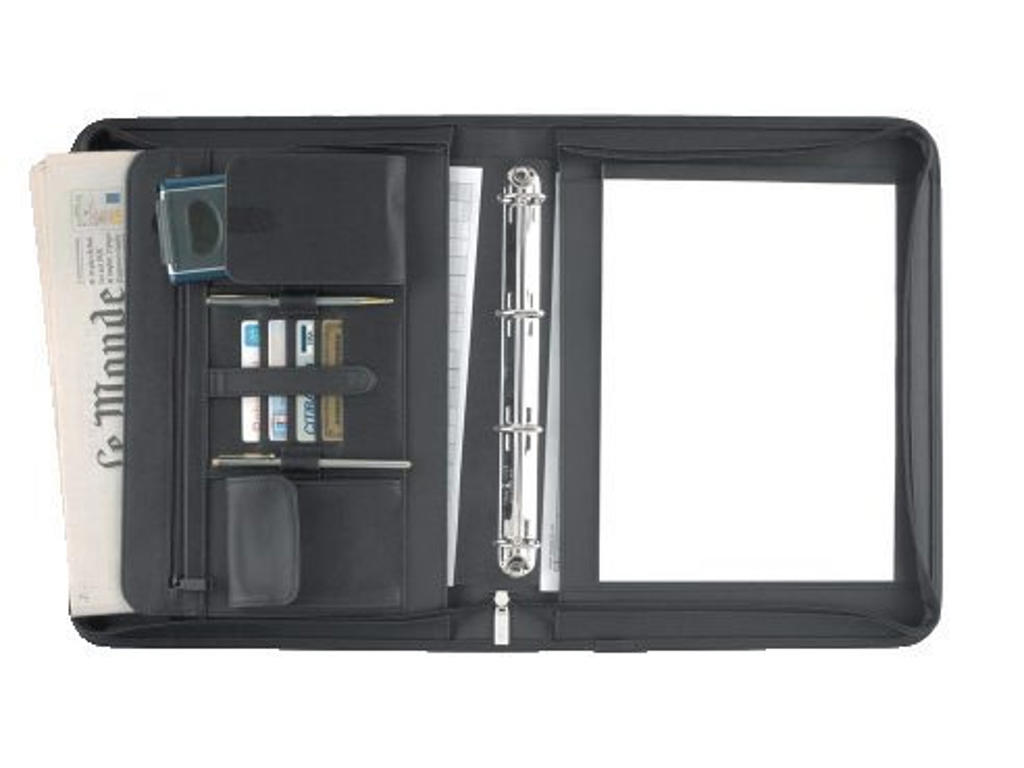 Salgsmappe A4 Eurostyle sort