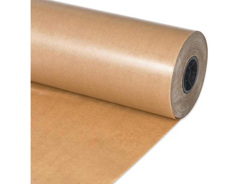 Kraftpapir parafineret 100 cm x 100 meter