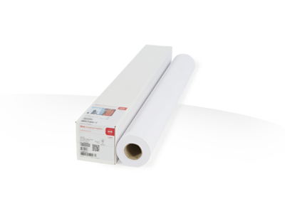 Plotterpapir 914 mm x 20 meter selvklæbende 80 my