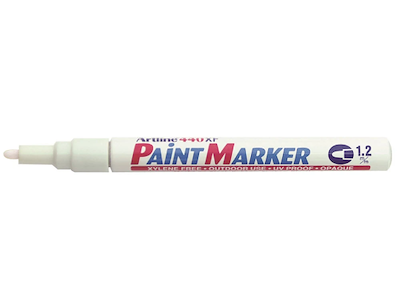 Paintmarker Artline EK440XF hvid