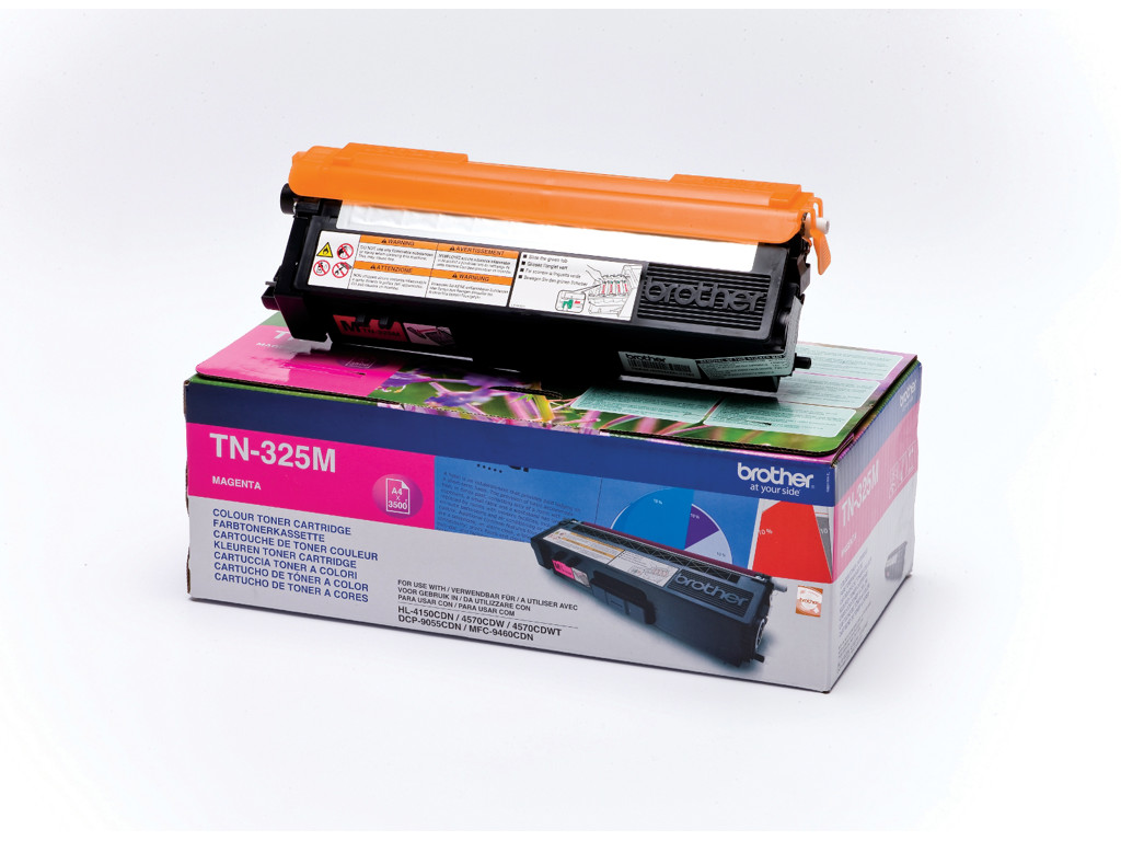 Brother toner TN-325M magenta, 3500 sider