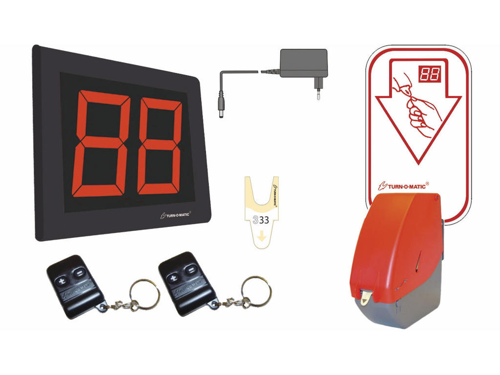 Køsystem Meto startpakke D900