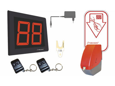 Køsystem Meto startpakke D900