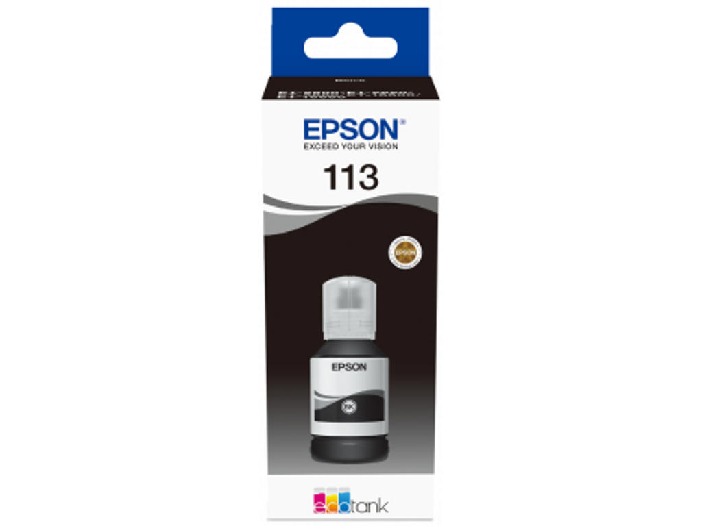 Epson 113 blæk sort