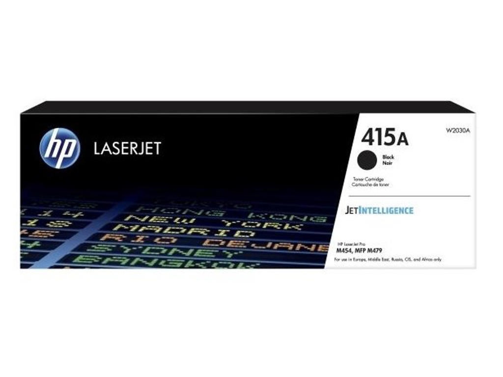 HP 415A toner W2030A sort, 2400 sider