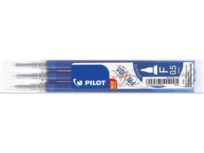 Refill Pilot FriXion Point blå 0,5 mm 3-stk
