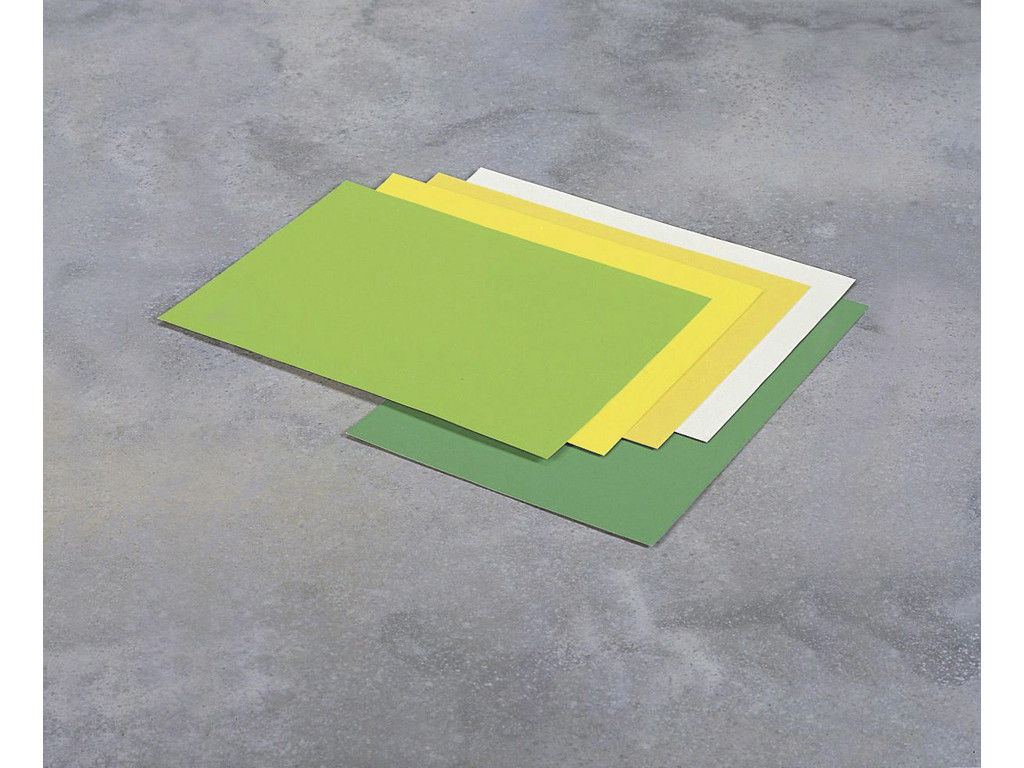 Skiltekarton 50x70cm 250 gram hvid