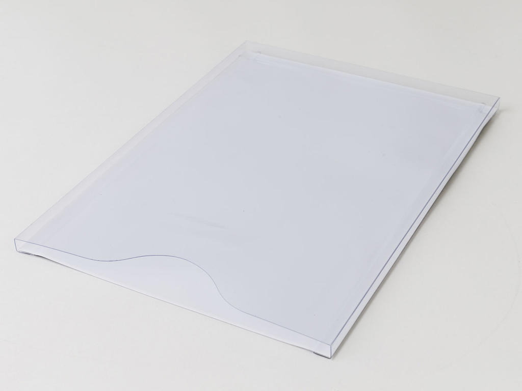 Magnetlomme A4 1 cm dyb åben top 10 stk.