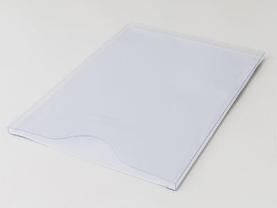 Magnetlomme A4 1 cm dyb åben top 10 stk.